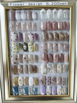 キャンアイドレッシー 深谷店(Can I Dressy)/フラワーネイル¥6,200