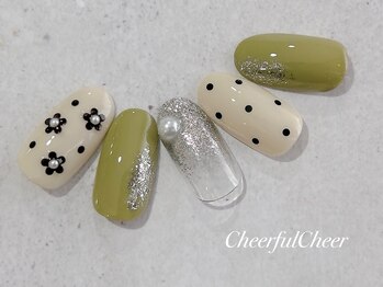 チアフルチア バイ リッチネイル(CheerfulCheer by Ricci nail)/