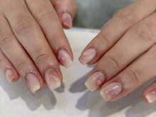 ネオリーブシェリエ 浅草店(Neolive cherie)/桃ネイル