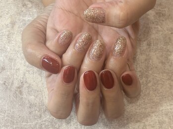 ガーデン ヘア&エステ&ネイル Garden/シンプル 秋