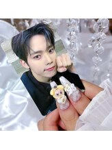 プティネイル(Puty Nail)/木村柾哉くん3Dネイル スカルプ