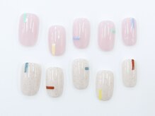 ネイルサロンクイール 宇都宮店(NAIL SALON QUILL)/ラインアートネイル！