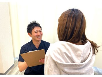 白山駅前整骨院/丁寧なカウンセリング#整体#白山