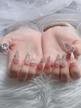 エイチベイビー(H.baby)/長さ出し+デザイン+つけ放題