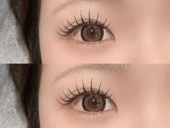 マケア 天神大名店(Makea)/LEDフラットラッシュ140本