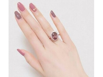 ヴァンネイルサロン 本厚木(VAN NAIL SALON)/ワンカラーネイル