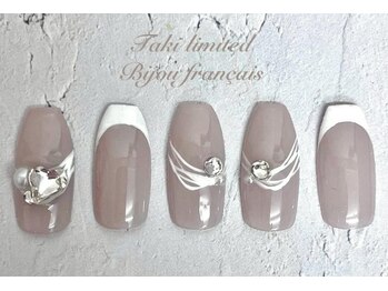 はあとねいる 板橋仲宿店/Taki指名の限定デザイン