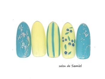 デザイン定額A【仙川ネイル】