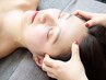【ご新規様◆睡眠の質向上コース】大人気ドライヘッドスパ30分￥4400