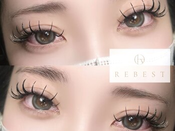 リーベスト 四条畷店(REBEST)/フラットラッシュ/まつげ/四條畷