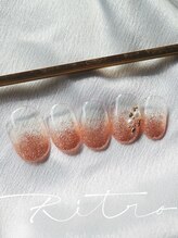 リトロ(Ritro)/グラデーション×ビジュー