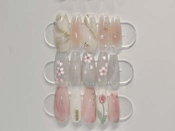 ドールネイル(DOLL NAIL)/シンプルアートコース