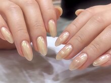 クアトログランシュ 青葉台(QUATRO×GranCieux)/オーロラパウダーネイル 青葉台