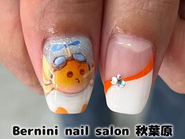 秋葉原/推し活ネイル/3Dアート