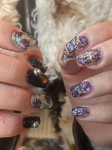 アトリエループ(atelier Loop by shiho)/レースネイル