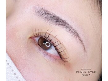 バニーアイズ 銀座店(Bunny eyes GINZA)/Wトリートメントラッシュカール