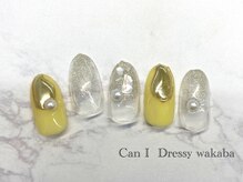 キャンアイドレッシー 若葉(Can I Dressy)/【選べる定額ネイル☆ ￥6000】