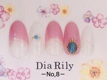 ディアリリー(Dia Rily)/8月定額ネイル♪7980円