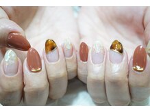 ネイル シスター(nail sister)/オータムネイル