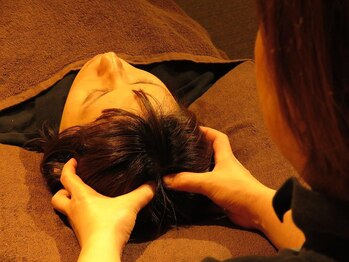 リラクゼーション ここね 大谷地店/ドライヘッドスパ付メニューも◎