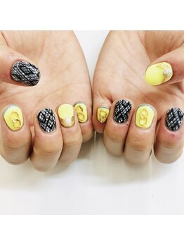 ミナミネイル(MINAMI NAIL)/パイソン×ネオン