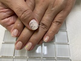 しろくまネイル