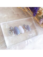 ルピナス(Lupinus)/リキッドアート