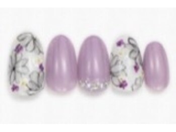 ハーティーネイル hearty nail 溝の口店/定額デザイン￥16000