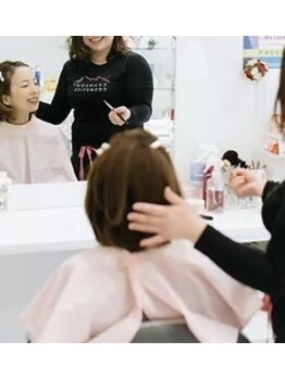 美音/エステの流れ 7メイク