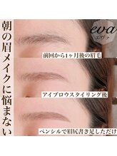 エヴァ(eva)/眉毛スタイリング《アイブロウ》