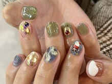 ネクサス 北参道(NEXUS)/Christmas nail