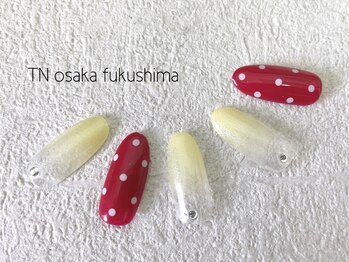 ティーエヌ 大阪福島店/デザイン定額　【Aコース】