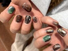 アトリエ フェム(atelier.fem)/個性派ニュアンスネイル