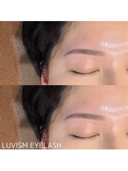ラヴィズム アイラッシュ アンド ネイル (LUVISM)/アイブロウWAX★ 担当:時田