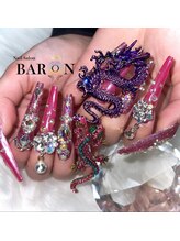 バロン 池袋店(BARON)/ピンクピンクネイル！！