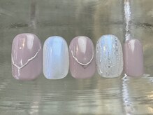 ナネア カラー(nanea color)/パープルミラー9000円