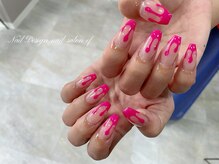 エフネイル 元町中華街店(ef nail)/★お持ち込みdesign