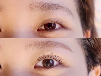 アンフルール 仙台店(Une fleur)/【ラッシュリフト&アイブロウ】