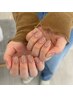 hand simple ワンカラー or ラメグラ　¥6,500 ※他店オフ 1本150円～