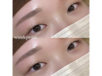 イル バイ アトモス(ilu by Atmos)/眉毛wax/まつげパーマ