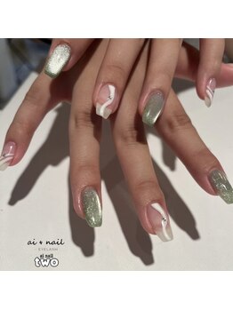 アイネイル 小倉(ai nail)/ニュアンスネイル