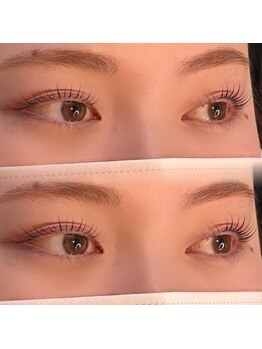 ミュー(professional beauty salon MYU)/まつ毛パーマ/ラッシュリフト