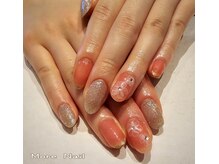 モアネイル(More Ｎail)/◇大人可愛い◇透け感フラワー◇