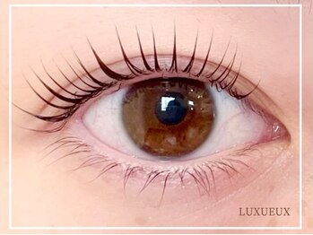ネイルアンドアイラッシュ ルクソー シーホーク店(Nail&Eyelash LUXUEUX.)/【パリジェンヌラッシュリフト】