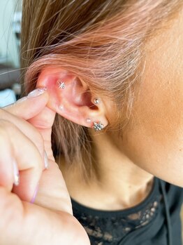 サロン エイトミー(salon 83)/韓国トレンド☆耳ツボジュエリー