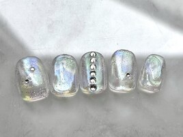 クリアオーロラストーン10140円