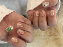 リアンスネイルヴィヴィッド 倉敷店(LianS nail ViViD)/オーダー