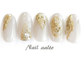 ネイル アアルト 本厚木駅前店/ジェル定額¥8800