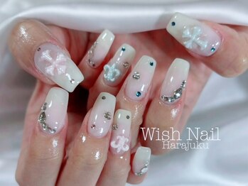 ウィッシュネイル 原宿店(Wish Nail)の写真/大人気☆持ち込みアート♪時間制でアートし放題【90分新規7500円再来8500円 120分新規8500円再来9500円】