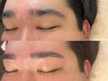 アオ 池尻大橋(ao.)/メンズ美眉スタイリング